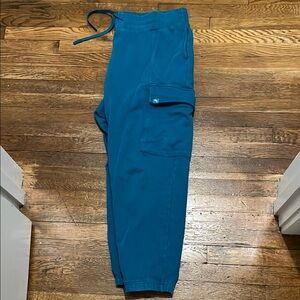 Joy Lab teal joggers